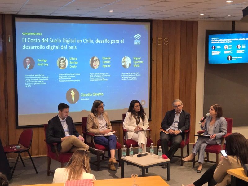 IDICAM presenta su estudio sobre el costo del suelo digital en Chile