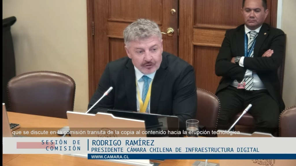 La Tercera destaca exposición de IDICAM en Comisión de Economía por caso Magis TV y propiedad intelectual